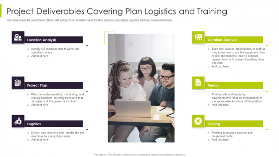 Efficient Ways For Successful Project Administration Project Deliverables Covering Plan Formats PDF Efficient Ways For Successful Project Administration Project Deliverables Covering Plan Formats PDF