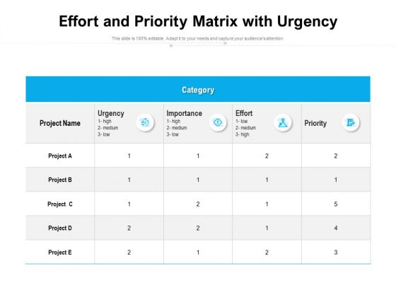 Effort And Priority Matrix With Urgency Ppt Powerpoint Presentation Styles Elements Pdf Effort And Priority Matrix With Urgency Ppt Powerpoint Presentation Styles Elements Pdf