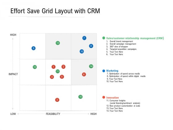 Effort Save Grid Layout With CRM Ppt PowerPoint Presentation File Objects PDF Effort Save Grid Layout With CRM Ppt PowerPoint Presentation File Objects PDF