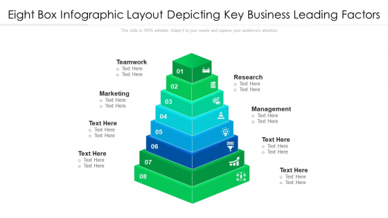 Eight Box Infographic Layout Depicting Key Business Leading Factors Ppt PowerPoint Presentation File Tips PDF Eight Box Infographic Layout Depicting Key Business Leading Factors Ppt PowerPoint Presentation File Tips PDF