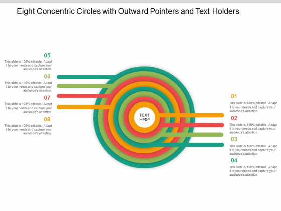 Eight Concentric Circles With Outward Pointers And Text Holders Ppt Powerpoint Presentation File Clipart Eight Concentric Circles With Outward Pointers And Text Holders Ppt Powerpoint Presentation File Clipart