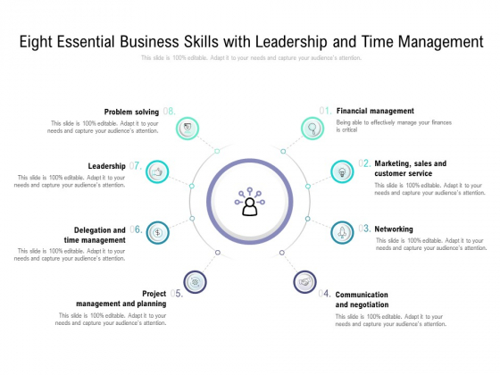 Eight Essential Business Skills With Leadership And Time Management Ppt PowerPoint Presentation Infographic Template Files Eight Essential Business Skills With Leadership And Time Management Ppt PowerPoint Presentation Infographic Template Files