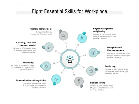 Eight Essential Skills For Workplace Ppt PowerPoint Presentation Gallery Backgrounds Eight Essential Skills For Workplace Ppt PowerPoint Presentation Gallery Backgrounds