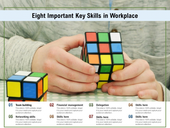 Eight Important Key Skills In Workplace Ppt PowerPoint Presentation Inspiration Aids Eight Important Key Skills In Workplace Ppt PowerPoint Presentation Inspiration Aids