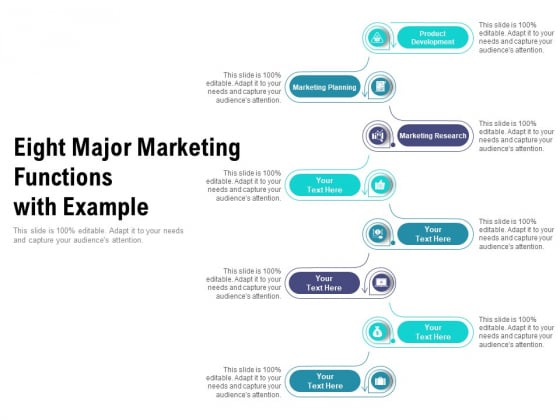 Eight Major Marketing Functions With Example Ppt PowerPoint Presentation Pictures Example PDF Eight Major Marketing Functions With Example Ppt PowerPoint Presentation Pictures Example PDF