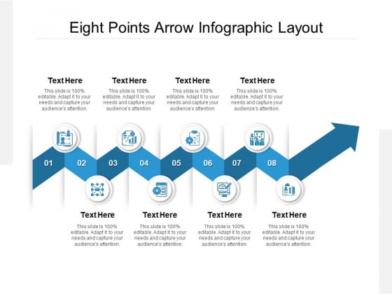 Eight Points Arrow Infographic Layout Ppt PowerPoint Presentation Slides Influencers Eight Points Arrow Infographic Layout Ppt PowerPoint Presentation Slides Influencers