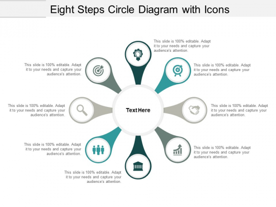 Eight Steps Circle Diagram With Icons Ppt PowerPoint Presentation Inspiration Shapes