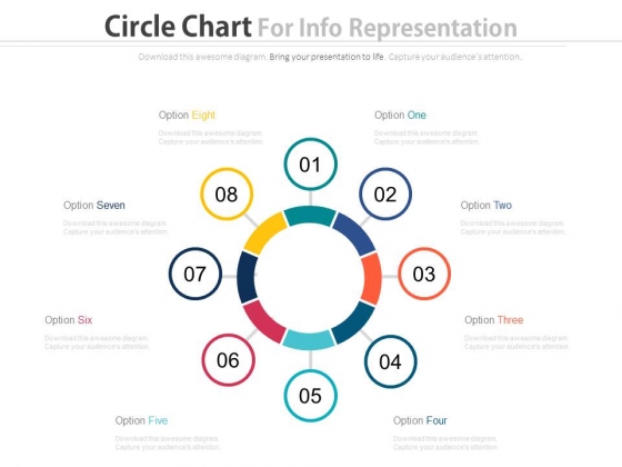 Eight Steps Circle Infographic Chart Powerpoint Slides Eight Steps Circle Infographic Chart Powerpoint Slides