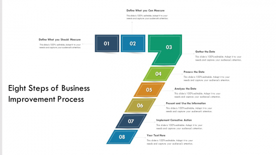 Eight Steps Of Business Improvement Process Ppt PowerPoint Presentation Gallery Aids PDF Eight Steps Of Business Improvement Process Ppt PowerPoint Presentation Gallery Aids PDF