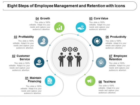 Eight Steps Of Employee Management And Retention With Icons Ppt Powerpoint Presentation Visual Aids Example 2015 Eight Steps Of Employee Management And Retention With Icons Ppt Powerpoint Presentation Visual Aids Example 2015