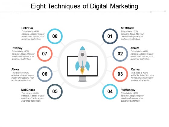 Eight Techniques Of Digital Marketing Ppt PowerPoint Presentation Ideas Clipart Eight Techniques Of Digital Marketing Ppt PowerPoint Presentation Ideas Clipart