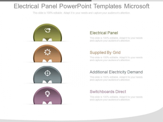 Electrical Panel Powerpoint Templates Microsoft Electrical Panel Powerpoint Templates Microsoft