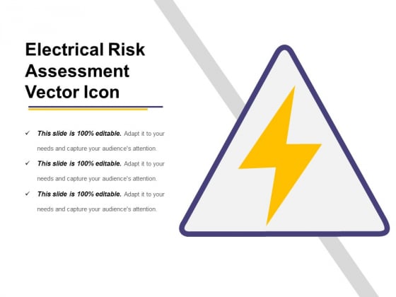 Electrical Risk Assessment Vector Icon Ppt PowerPoint Presentation File Example PDF Electrical Risk Assessment Vector Icon Ppt PowerPoint Presentation File Example PDF