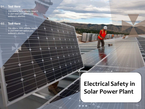 Electrical Safety In Solar Power Plant Ppt PowerPoint Presentation Gallery Files PDF Electrical Safety In Solar Power Plant Ppt PowerPoint Presentation Gallery Files PDF