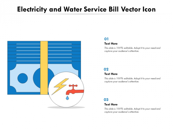 Electricity And Water Service Bill Vector Icon Ppt PowerPoint Presentation Gallery Visuals PDF Electricity And Water Service Bill Vector Icon Ppt PowerPoint Presentation Gallery Visuals PDF