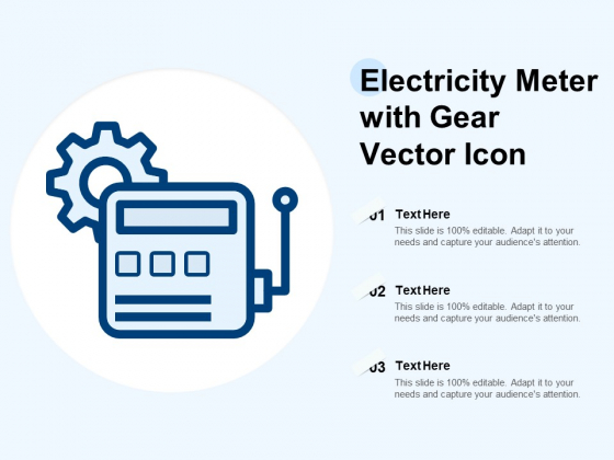 Electricity Meter With Gear Vector Icon Ppt PowerPoint Presentation File Icons PDF Electricity Meter With Gear Vector Icon Ppt PowerPoint Presentation File Icons PDF