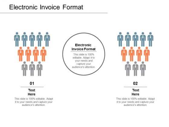 Electronic Invoice Format Ppt PowerPoint Presentation File Information Cpb Electronic Invoice Format Ppt PowerPoint Presentation File Information Cpb