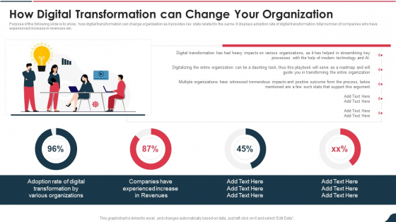 Electronic Playbook How Digital Transformation Can Change Your Organization Mockup PDF Electronic Playbook How Digital Transformation Can Change Your Organization Mockup PDF