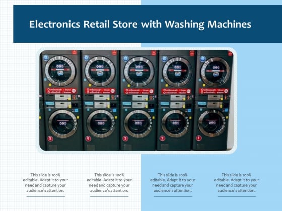 Electronics Retail Store With Washing Machines Ppt PowerPoint Presentation File Master Slide PDF Electronics Retail Store With Washing Machines Ppt PowerPoint Presentation File Master Slide PDF