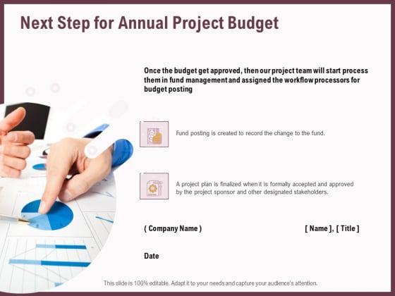 Elements Next Step For Annual Project Budget Ppt Outline Files PDF Elements Next Step For Annual Project Budget Ppt Outline Files PDF