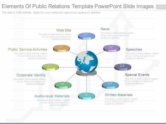 Elements Of Public Relations Template Powerpoint Slide Images Elements Of Public Relations Template Powerpoint Slide Images