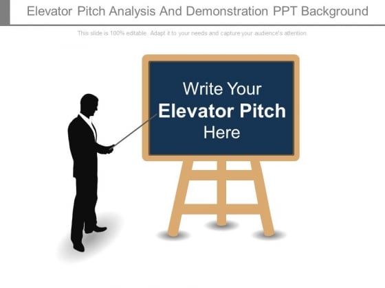 Elevator_Pitch_Analysis_And_Demonstration_Ppt_Background_1