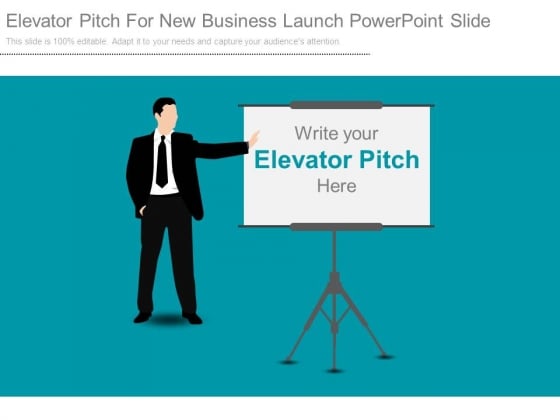 Elevator Pitch For New Business Launch Powerpoint Slide Elevator Pitch For New Business Launch Powerpoint Slide
