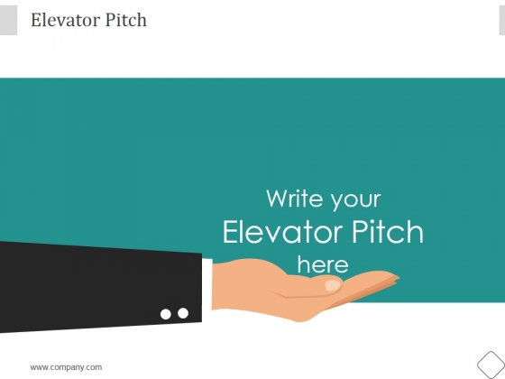 Elevator Pitch Ppt PowerPoint Presentation Introduction Elevator Pitch Ppt PowerPoint Presentation Introduction