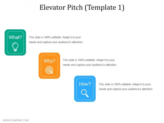Elevator Pitch Template 1 Ppt PowerPoint Presentation Diagram Graph Charts Elevator Pitch Template 1 Ppt PowerPoint Presentation Diagram Graph Charts