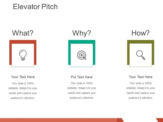 elevator pitch template 1 ppt powerpoint presentation outline show elevator pitch template 1 ppt powerpoint presentation outline show