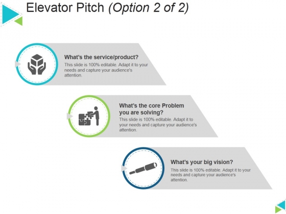 product pitch template