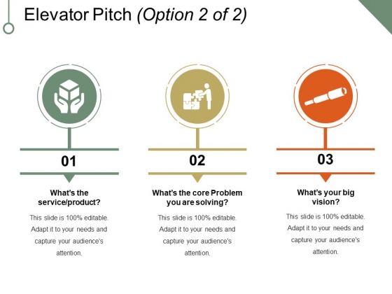 Elevator Pitch Template 2 Ppt Point Presentation Portfolio Elevator Pitch Template 2 Ppt Point Presentation Portfolio Slides Slide 1