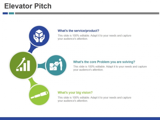 elevator pitch template 2 ppt powerpoint presentation styles picture