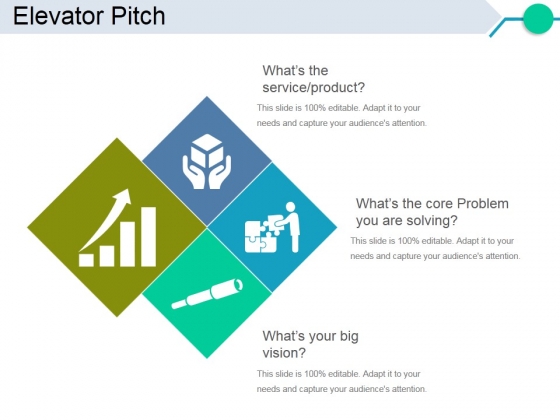 product pitch template