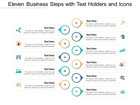 Eleven Business Steps With Text Holders And Icons Ppt PowerPoint Presentation Infographics Guidelines Eleven Business Steps With Text Holders And Icons Ppt PowerPoint Presentation Infographics Guidelines