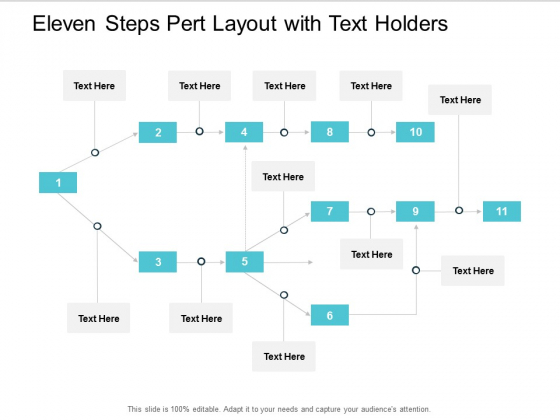 Eleven Steps Pert Layout With Text Holders Ppt Powerpoint Presentation Ideas Background Image Eleven Steps Pert Layout With Text Holders Ppt Powerpoint Presentation Ideas Background Image