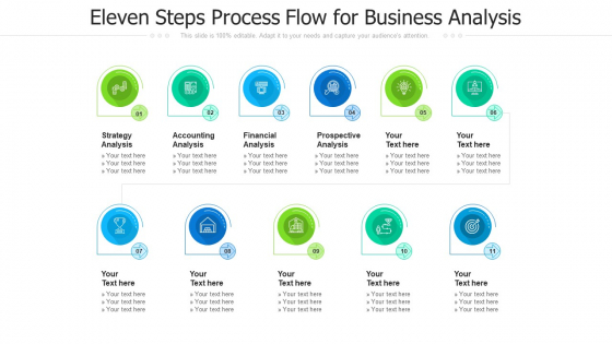 Eleven Steps Process Flow For Business Analysis Ppt PowerPoint Presentation Gallery Visuals PDF Eleven Steps Process Flow For Business Analysis Ppt PowerPoint Presentation Gallery Visuals PDF