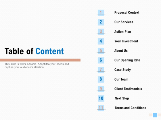 Email Advertising Proposal Table Of Content Ppt Portfolio Format PDF Email Advertising Proposal Table Of Content Ppt Portfolio Format PDF