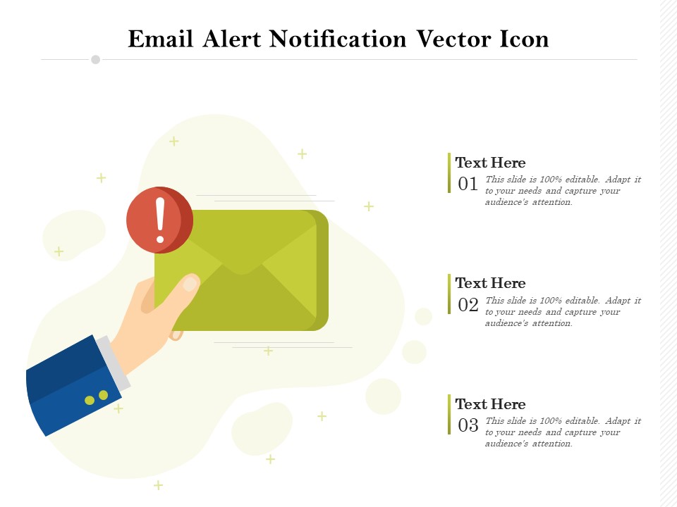 Email Alert Notification Vector Icon Ppt PowerPoint Presentation Icon Layouts PDF