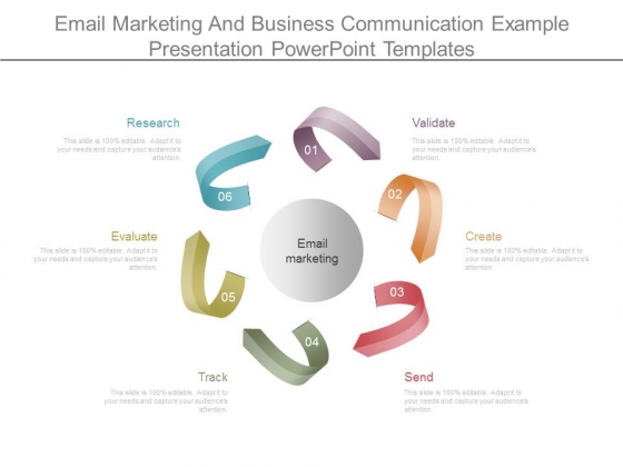 Email Marketing And Business Communication Example Presentation Powerpoint Templates Email Marketing And Business Communication Example Presentation Powerpoint Templates