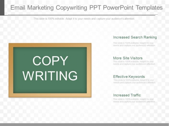 Email Marketing Copywriting Ppt Powerpoint Templates Email Marketing Copywriting Ppt Powerpoint Templates