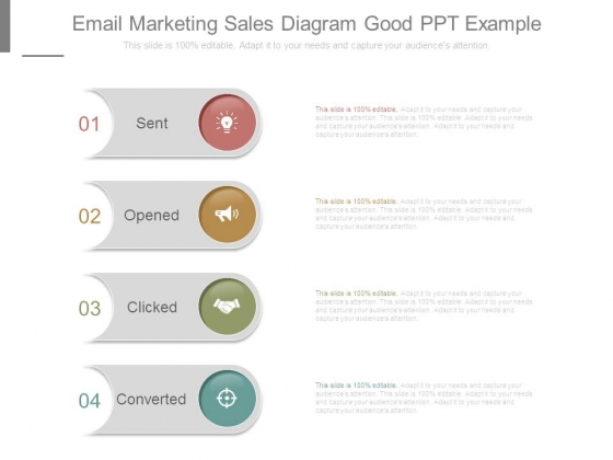 Email Marketing Sales Diagram Good Ppt Example Email Marketing Sales Diagram Good Ppt Example