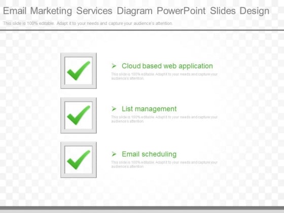 Email Marketing Services Diagram Powerpoint Slides Design Email Marketing Services Diagram Powerpoint Slides Design