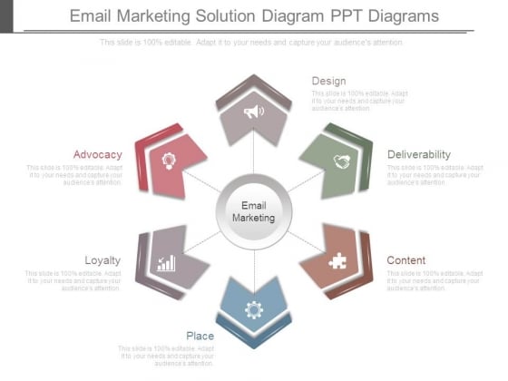 Email Marketing Solution Diagram Ppt Diagrams Email Marketing Solution Diagram Ppt Diagrams
