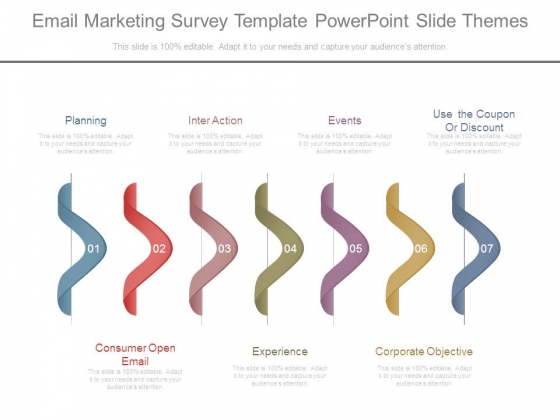 email marketing survey template powerpoint slide themes powerpoint
