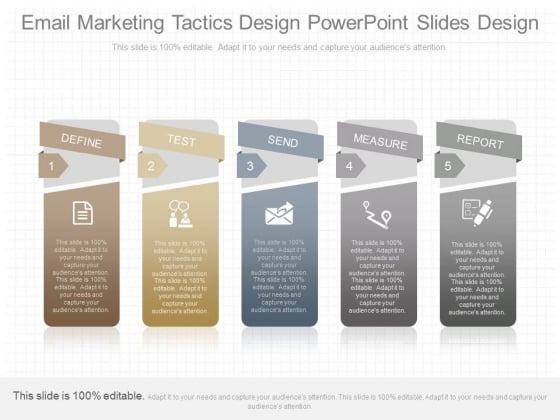 Email Marketing Tactics Design Powerpoint Slides Design Email Marketing Tactics Design Powerpoint Slides Design