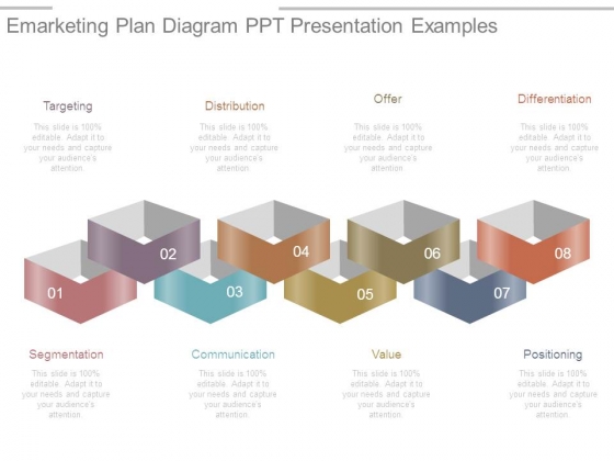 emarketing plan diagram ppt presentation examples powerpoint templates