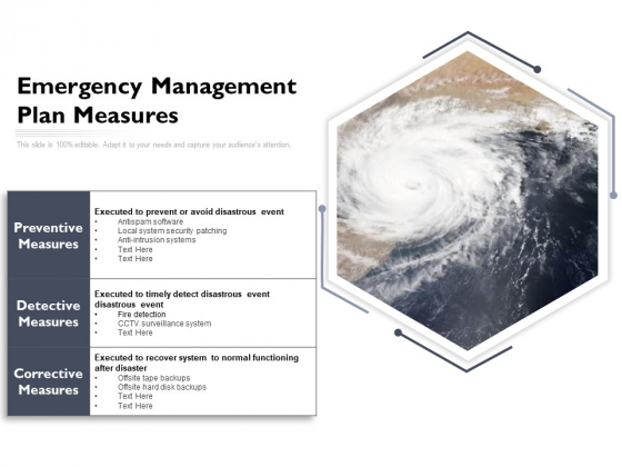 Emergency Management Plan Measures Ppt PowerPoint Presentation Gallery Graphics Example PDF Emergency Management Plan Measures Ppt PowerPoint Presentation Gallery Graphics Example PDF