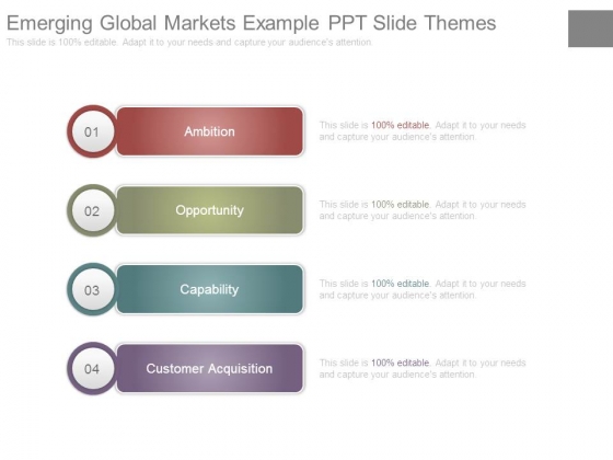 Emerging Global Markets Example Ppt Slide Themes Emerging Global Markets Example Ppt Slide Themes