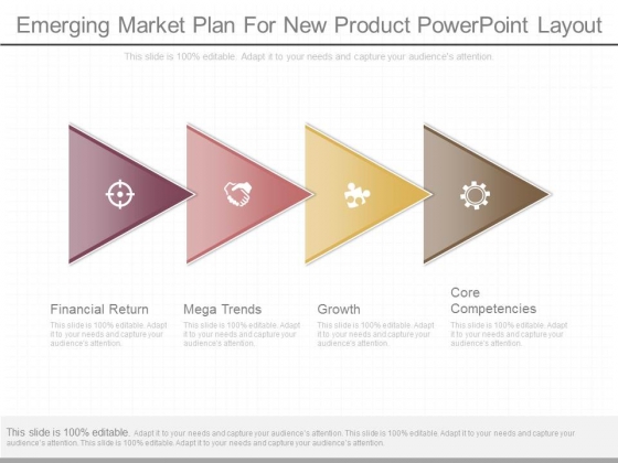 Emerging Market Plan For New Product Powerpoint Layout Emerging Market Plan For New Product Powerpoint Layout
